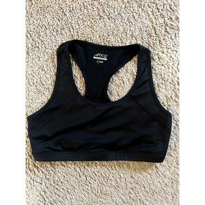 BCG Black Low Support Women's Sports Bra - Size Large